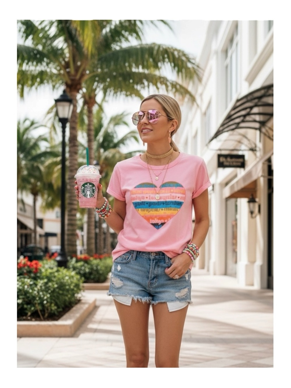 Y2K: new OG Juicy Couture  Retro NY Paris Print Baby Tee T Shirt  Naughty Pink